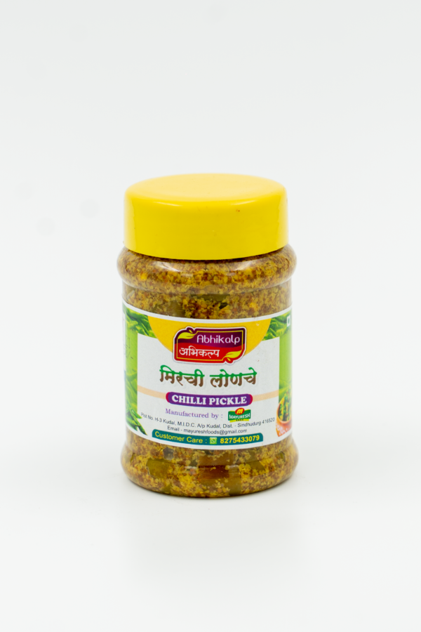 Green Chilli Pickle