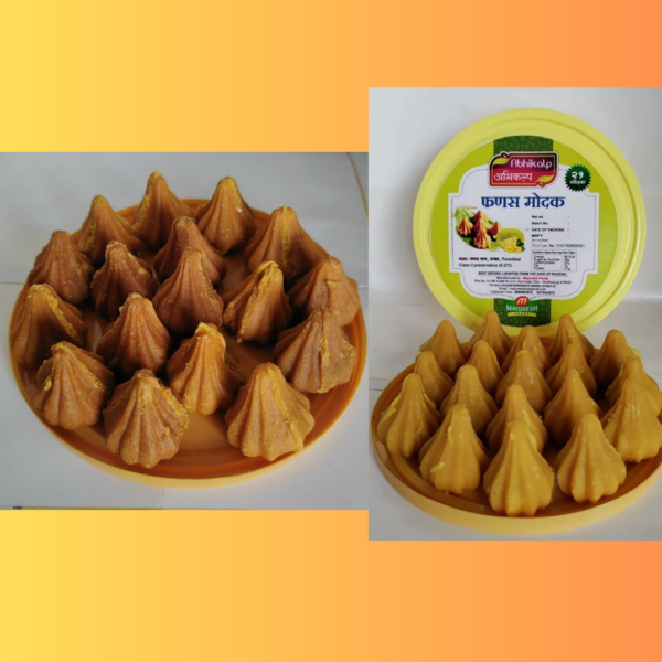 Mango + Jackfruit Modak (Combo)