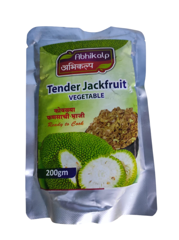 Fanas Bhaji, Tender Jackfruit Vegetable Mangoes and Barach Kahi